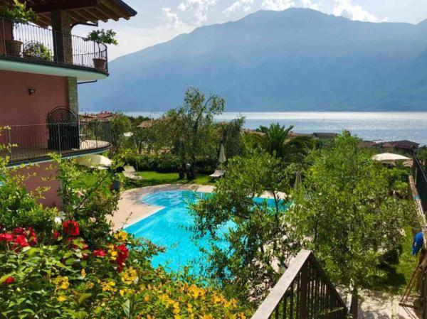 Villa Elite Resort Limone sul Garda Exterior photo